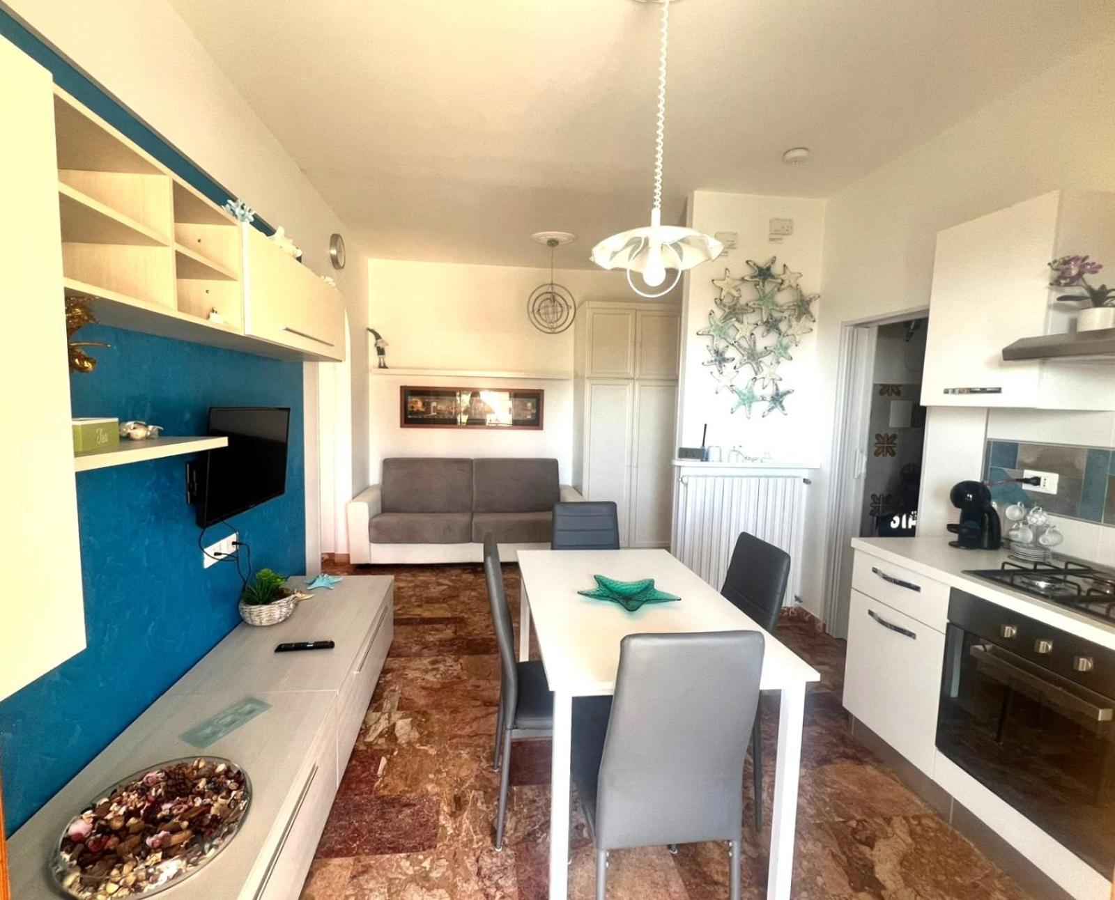 Apartment Aurora & Nicole Ideal Per Biker Con Terazza Vista Mare Parcheggio E Wi-Fi Gratuiti Pietra Ligure Zewnętrze zdjęcie