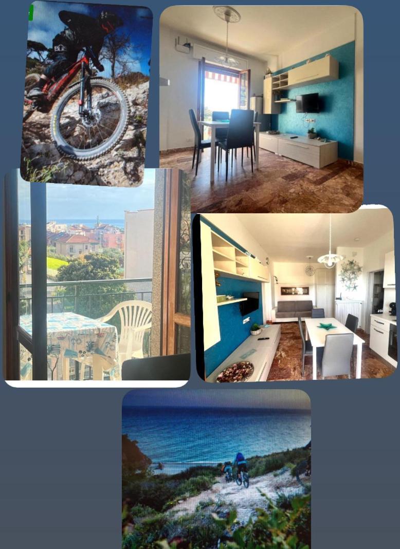 Apartment Aurora & Nicole Ideal Per Biker Con Terazza Vista Mare Parcheggio E Wi-Fi Gratuiti Pietra Ligure Zewnętrze zdjęcie